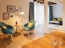 Goldkind Feine Wohn- & Schlafstuben, hotel v destinaci Heppenheim an der Bergstrasse