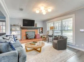 Hike, Fish and Boat Secluded Mountain View Home