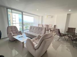 Apartamento Moderno Con Excelente Vista, Piscina y Parqueadero en Neiva