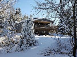 Entre Monts et Lac - lac - Lake front & Volleyball – hotel w mieście Saint Adolphe D'Howard