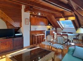 Dúplex elegante de montaña con vistas y confort - Erta 6, hotel a Pla de l'Ermita
