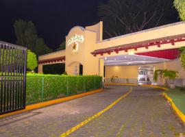 Hotel Estrella, hotel poblíž Mezinárodní letiště Augusto Cesar Sandino - MGA, Managua