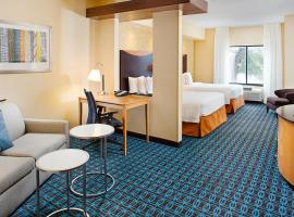 Fairfield Inn & Suites by Marriott San Antonio SeaWorld / Westover Hills, hotel v destinaci San Antonio
