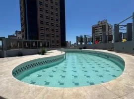 Departamento amoblado 1 dorm con amenities 516 INVERHOME INMOBILIARIA