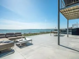 Awesome Home In Egå With Kitchen