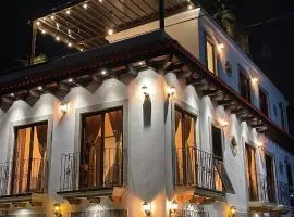 Casa completa con vista a los volcanes de Antigua Guatemala