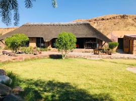 Tsubes Petrified Forest Tented Camp, pet-friendly hotel sa Khorixas