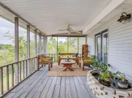 Milton Waterfront Home with Dock & Outdoor Kitchen