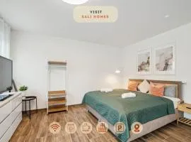 Sali Homes AM1 Elegant and Stylish Retreat in Heart of Bayreuth, Close to River