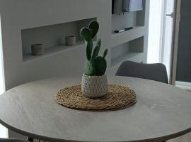 Seaside Oasis, boende med sj&auml;lvhush&aring;ll i Pefkochori