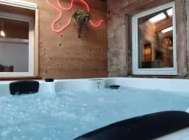 O'Cœur de la Roche - Jacuzzi et Hammam privatif