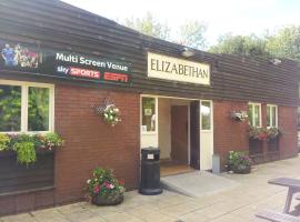 The Elizabethan, hotel a Ironbridge