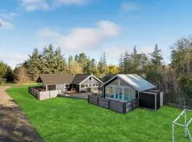 Awesome Home In Hals With Sauna