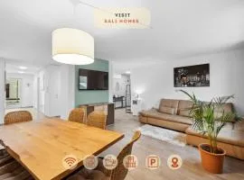 Sali Homes - AM2 Spacious Apartment with Terrace in City Center