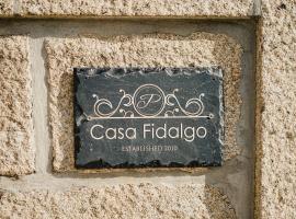 Casa Fidalgo, hotel v destinaci Sistelo