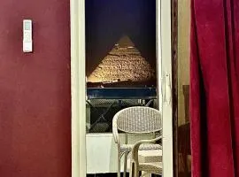 king ramses pyramids view apartment