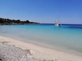 Apartment Lucija on the sandy beach