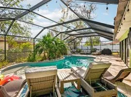 4 Br Bradenton Home Private Pool Outdoor Bar WD