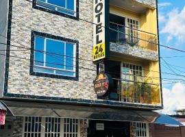 Hotel ocaso real, недорогой отель в городе Вильявисенсио