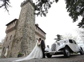 Castello di Trisobbio, hotel v destinácii Trisobbio