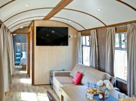 Brunel Boutique Railway Carriage 2, hotel u gradu Dawlish Warren