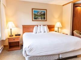 Studio Perfect Location 322 with Pool and Hot Tub, Hotel in Crested Butte