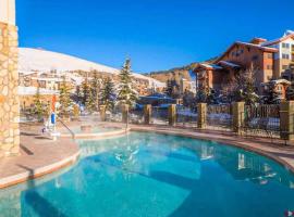Studio 153 at Perfect Location w Pool & Hot Tub, Hotel in Crested Butte