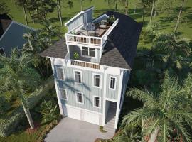 25 Bradley Circle, New Construction, Roof Top，位于希尔顿黑德岛的酒店