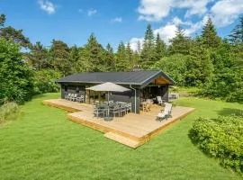 Nice Home In Knebel With House Sea View