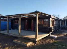 Casa troncos