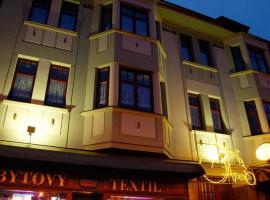 Penzion-Apex, cheap hotel in Kdyně