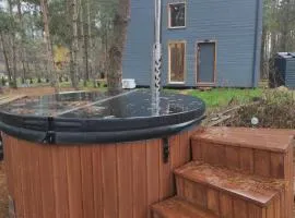 UrszuLove - dom na wyłączność z jacuzzi, blisko jeziora