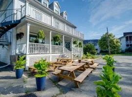 Chambre 305 de l'hôtel Victoria confortable et moderne