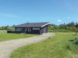 Three-Bedroom Holiday Home Hurup Thy With A Fireplace 06
