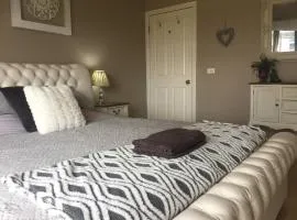 Private Bedroom in Modern Farm Homestead
