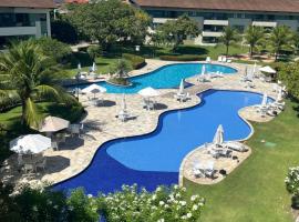 Flats de Luxo - Carneiros Beach Resort、プライア・ドス・カルネイロスのホテル