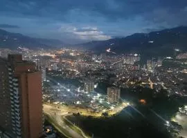 Acogedor Apto con Increíble vista panoramica