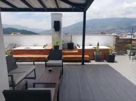 Laureles Penthouse rooftop Suite
