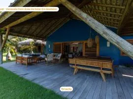 Villa Boungavilea Fortim Casa Frente Mar de Luxo
