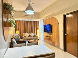 Modern 1 Bedroom Condo Unit with Pool view, hotel v destinaci Lapu Lapu City