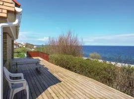 Two-Bedroom Holiday Home With Sea View In Sjællands Odde