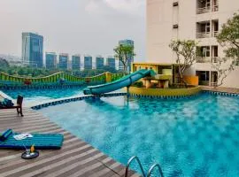 Nemuru Grand Serpong、Panunggangahにあるジャカルタ・スカルノ・ハッタ国際空港 - CGKの周辺ホテル