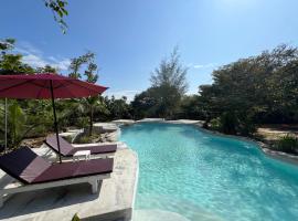 浦岛别墅度假村，位于俊穆岛的酒店