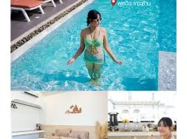 มีใจ พูลวิว เกาะล้าน MeeJai Pool View Kohlarn