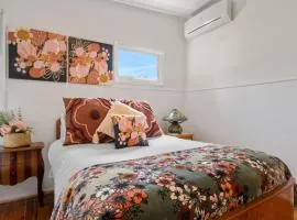 Blue Haven Gypsy Paradise waterfront cottage and vintage vans