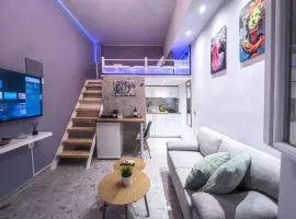 SpaceFive "DownTown Comfy Loft" by #Gimispace Rentals