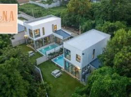 Gina Poolvilla89 Pattaya-Bangsaray to beach 900M