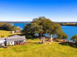 Fig Tree Farm Cottage - Riverfront Retreat On The Manning River