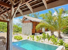 Moorea Reef Bungalows, hotel v destinaci Moorea