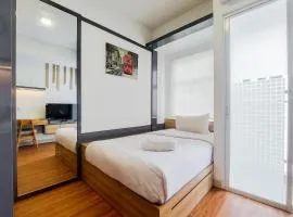 Rare and Cozy Studio with Chic Interior at Serpong Garden Apartment By Travelio